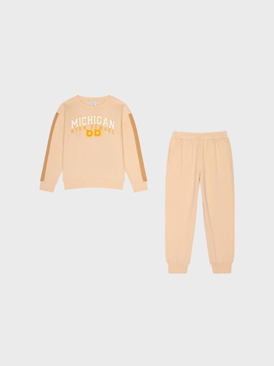 Picture of BD8283-BOYS HIGH QUALITY FLEECY TRACKSUIT (4-16 YEARS)